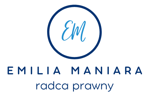 emilia maniara radca prawny - logo